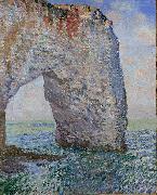 Claude Monet The Manneporte near Etretat Spain oil painting artist